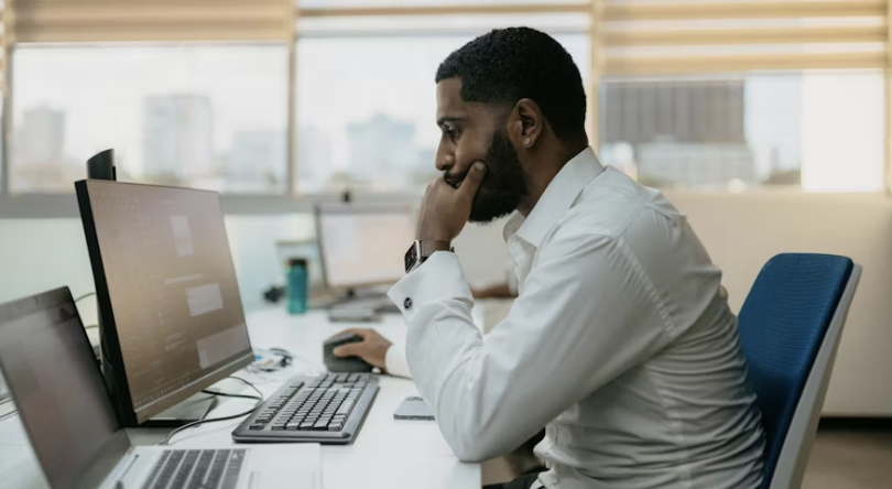 Trading platform dashboard background